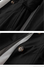 R&B | Schlanker Damen Trenchcoat Im Koreanischen Stil für Frühling und Herbst