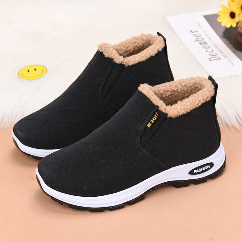 Warme Wasserdichte Schneestiefel R&B R&B