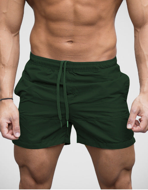 Herren Badeshorts mit elastischem Bund und sportlichem Schnitt R&B