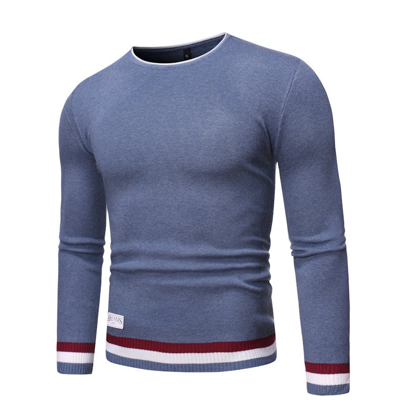 Herren Feinstrickpullover mit maritimen Akzenten R&B