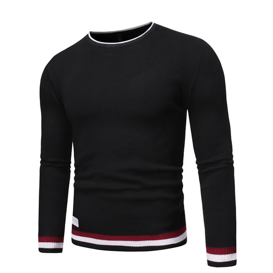 Herren Feinstrickpullover mit maritimen Akzenten R&B