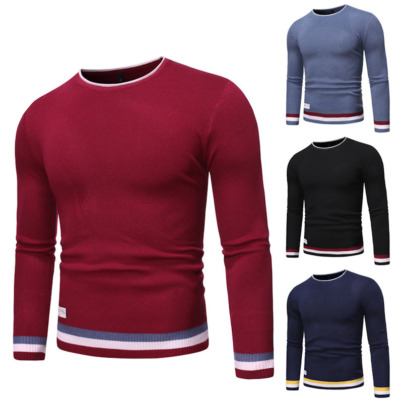 Herren Feinstrickpullover mit maritimen Akzenten R&B
