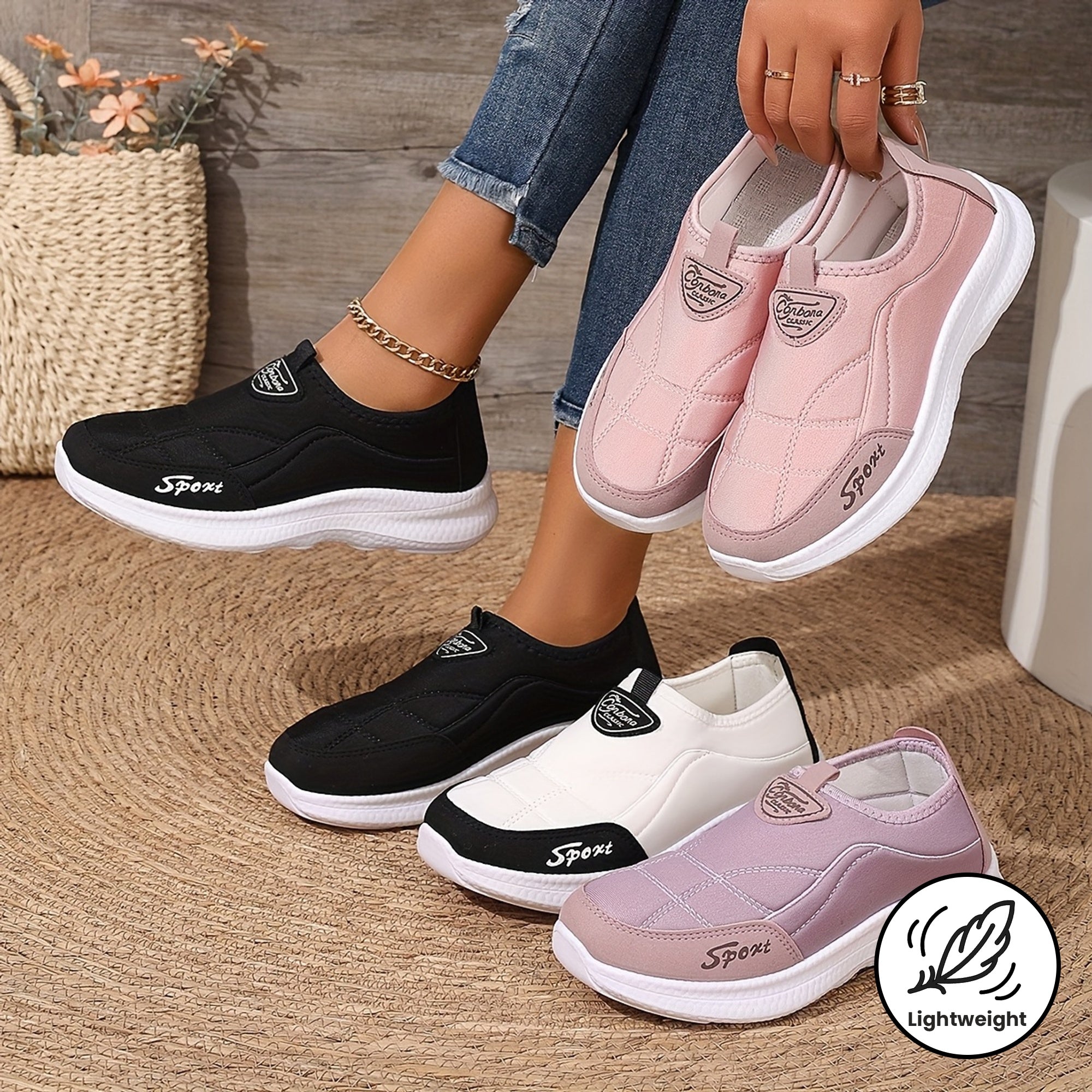 Weiche Damenschuhe im eleganten Design R&B R&B