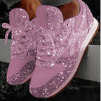Damen Glitzernde Sneakers R&B