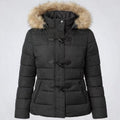 R&B | Winterjacke mit Kragen für Damen