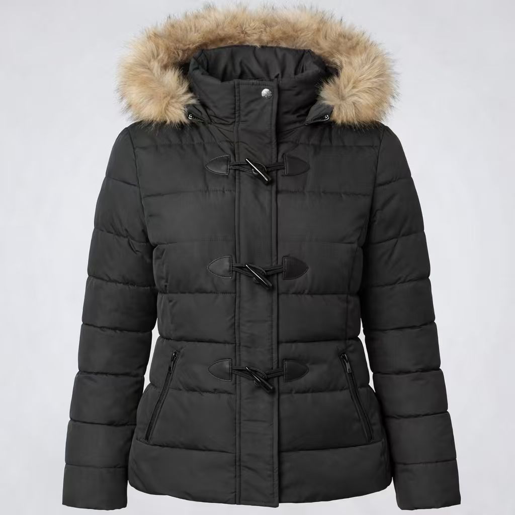 R&B | Winterjacke mit Kragen für Damen