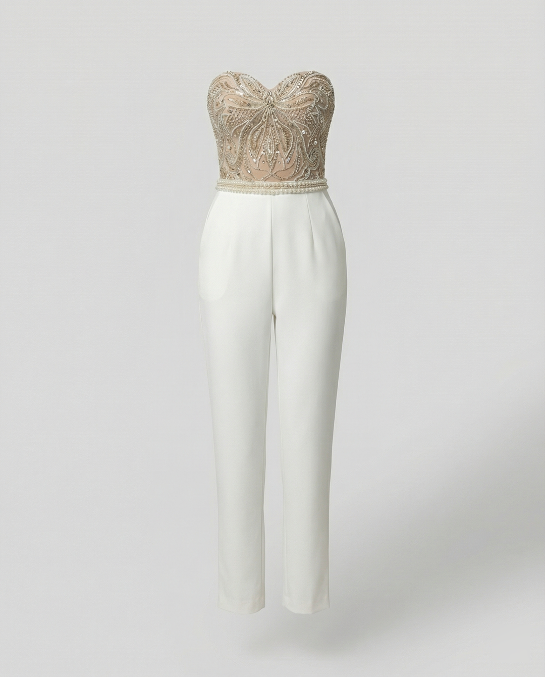 R&B | Trägerloser Eleganter Damen Jumpsuit
