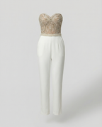 R&B | Trägerloser Eleganter Damen Jumpsuit