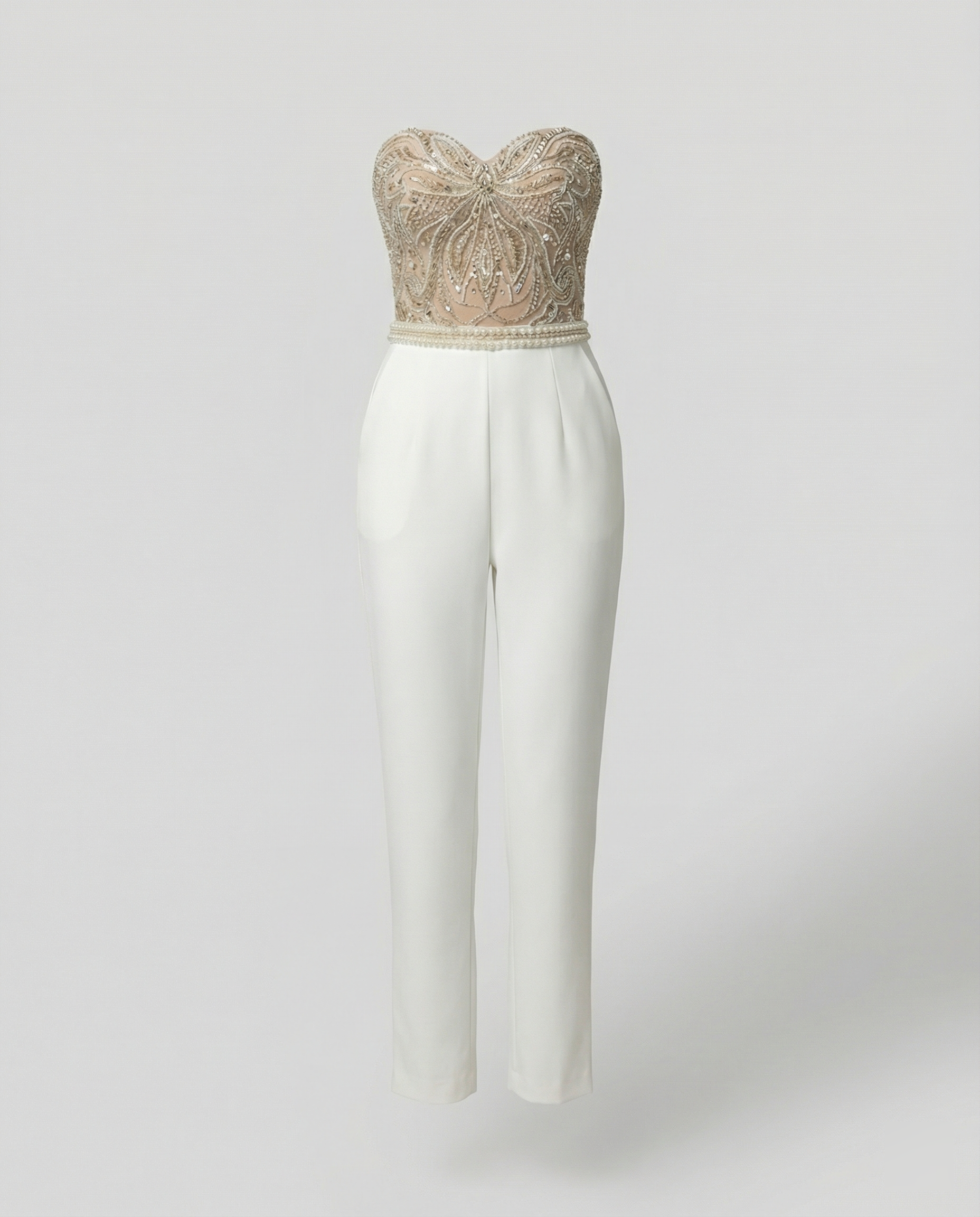 R&B | Trägerloser Eleganter Damen Jumpsuit