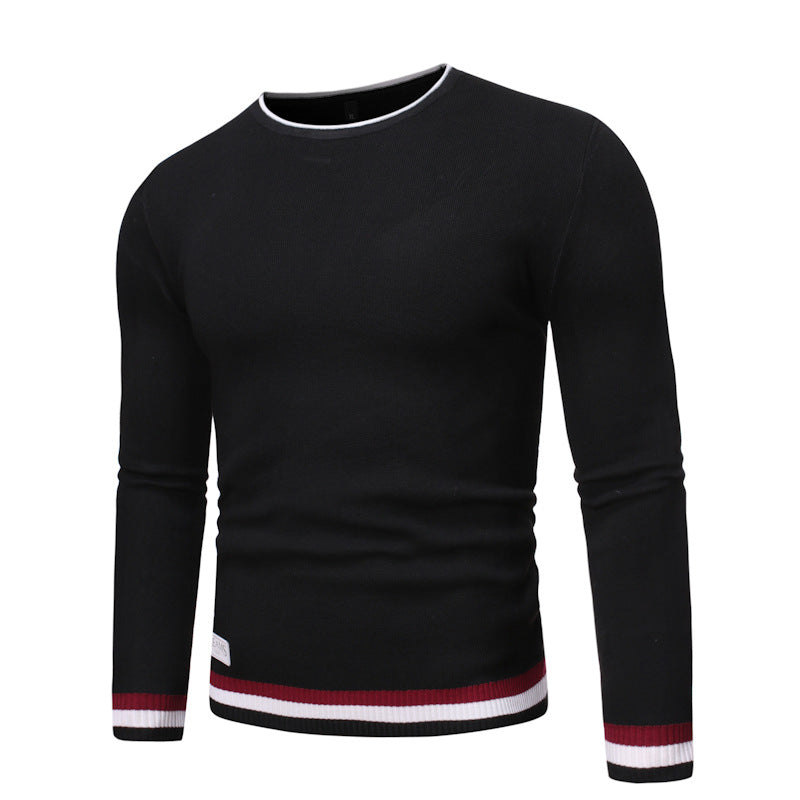 Herren Feinstrickpullover mit maritimen Akzenten R&B