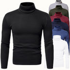 Herren Rollkragenpullover aus hochwertigem Stoff R&B
