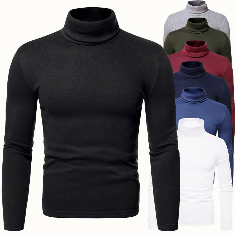 Herren Rollkragenpullover aus hochwertigem Stoff R&B