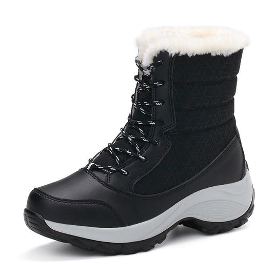 Gefütterte Warme Schneestiefel Für Damen R&B