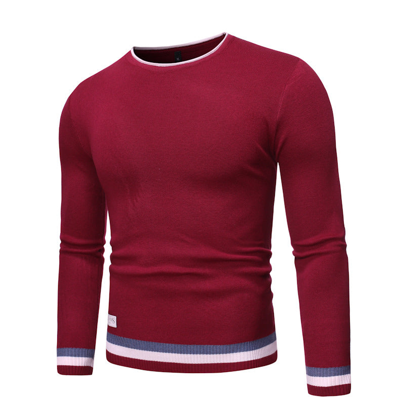 Herren Feinstrickpullover mit maritimen Akzenten R&B