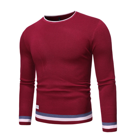 Herren Feinstrickpullover mit maritimen Akzenten R&B