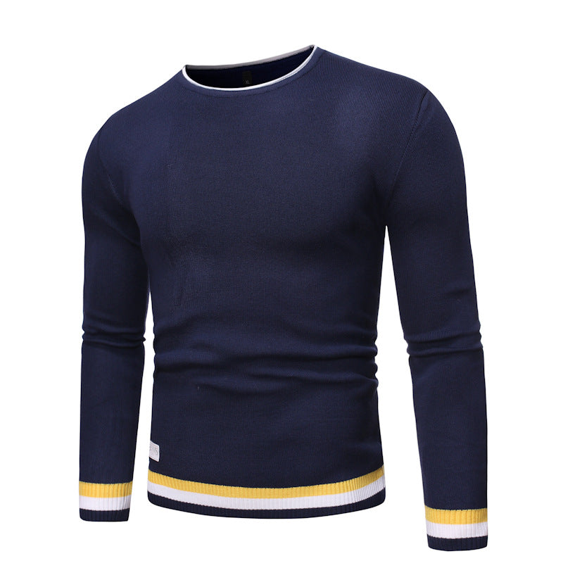 Herren Feinstrickpullover mit maritimen Akzenten R&B