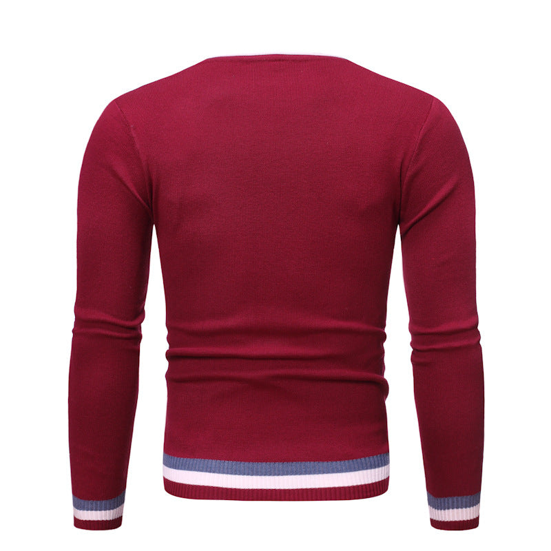 Herren Feinstrickpullover mit maritimen Akzenten R&B