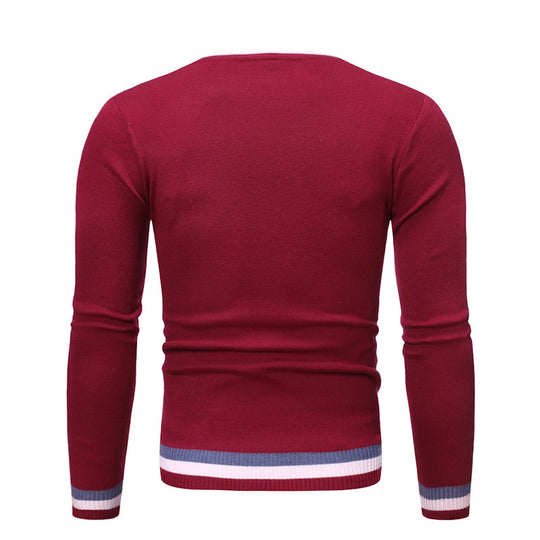 Herren Feinstrickpullover mit maritimen Akzenten R&B