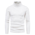 Damen Strickpullover mit Stehkragen und strukturiertem Zopfmuster R&B
