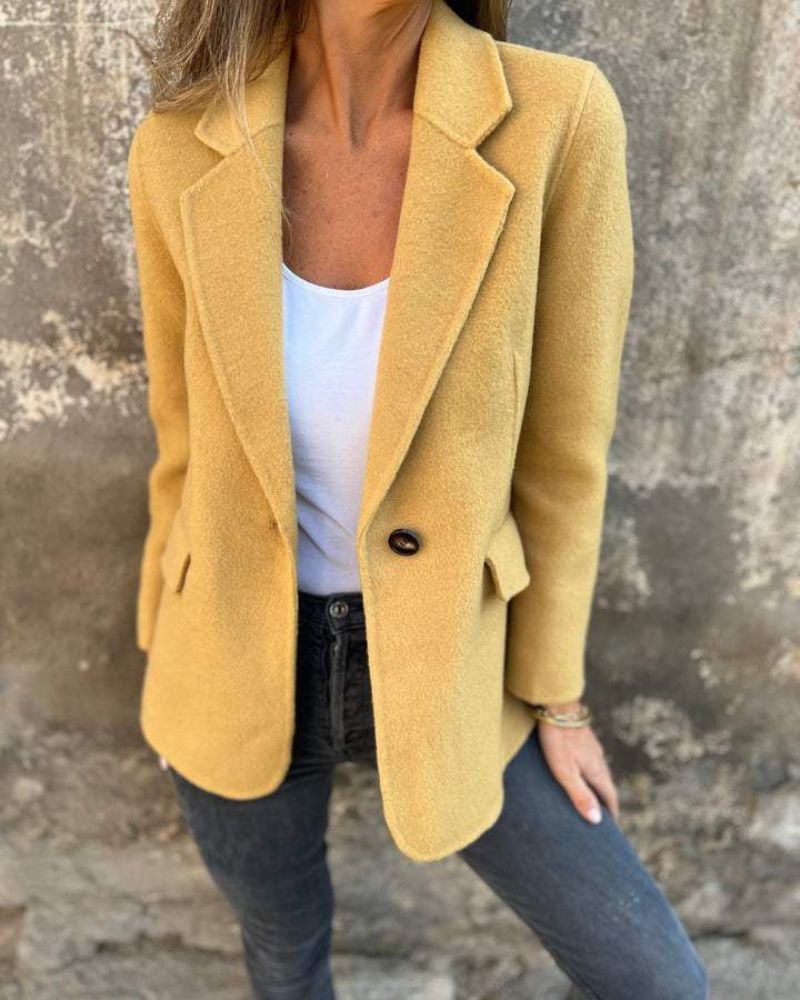 R&B | Ein Knopf Blazer