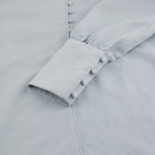 R&B | Viktorianisch Inspirierte Bluse mit Hohem Kragen
