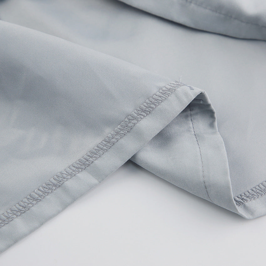 R&B | Viktorianisch Inspirierte Bluse mit Hohem Kragen