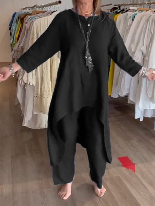 Lässiger anzug für Damen