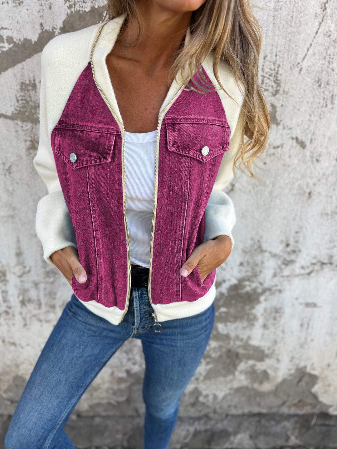 R&B | Lässige und Bequeme Allgemeine Jacke