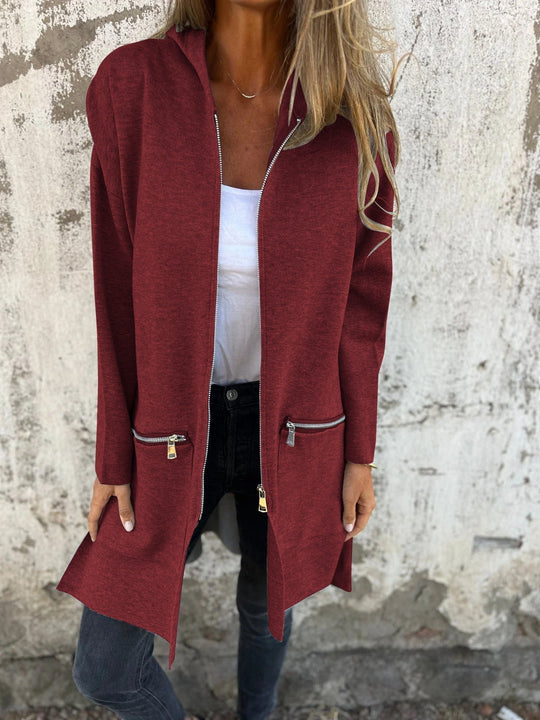 R&B | Stilvolle Lange Hoodie