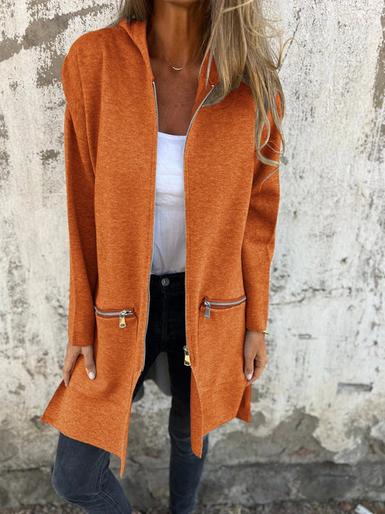 R&B | Stilvolle Lange Hoodie