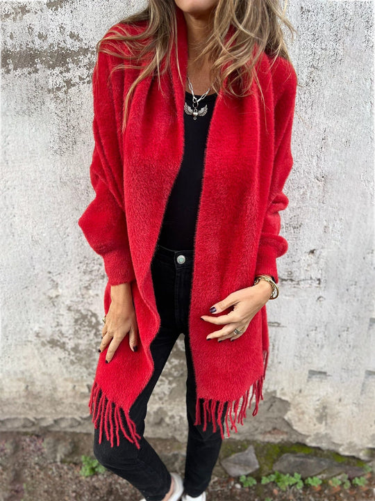 R&B | Langärmelige Strickjacke