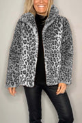 R&B | Kunstleder Mantel - stilvoller Damen Winter Outdoor