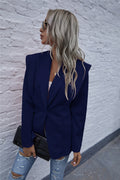 Damen Blazer im modernen Oversized-Schnitt mit schickem Revers R&B