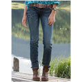 Damen Slim Fit Jeanshose