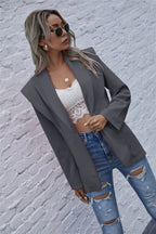 Damen Blazer im modernen Oversized-Schnitt mit schickem Revers R&B