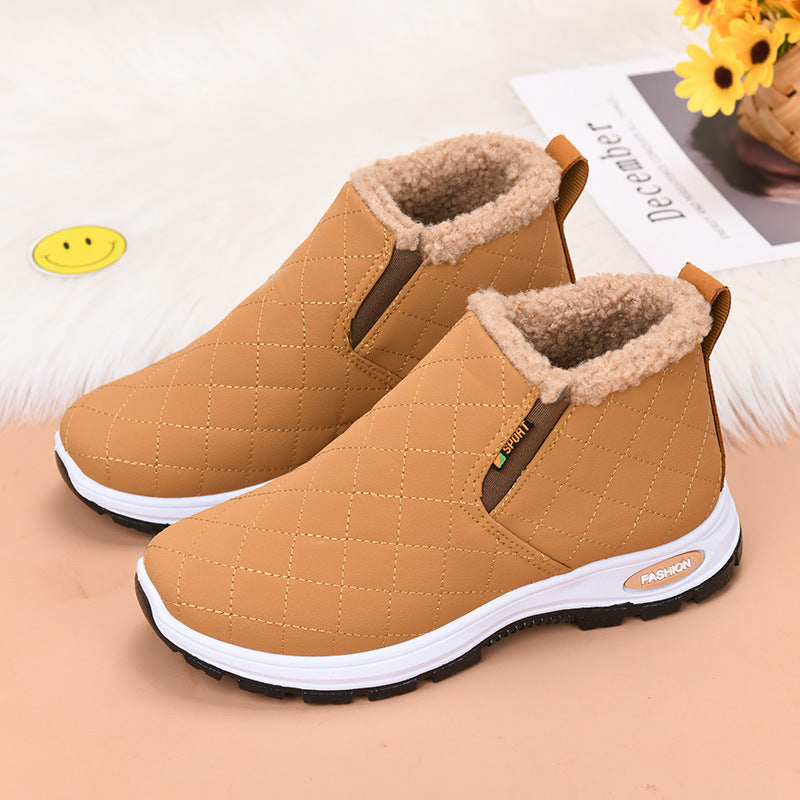 Warme Wasserdichte Schneestiefel R&B R&B