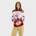 R&B | Weihnachtsmann kommt Weihnachts-Pullover Frauen