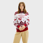 R&B | Weihnachtsmann kommt Weihnachts-Pullover Frauen