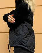 R&B | Freizeit Strickjacke mit Reißverschluss