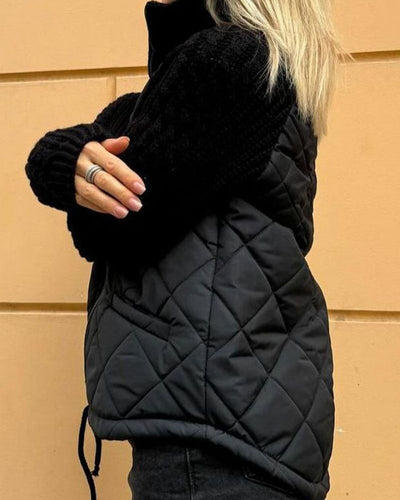 R&B | Freizeit Strickjacke mit Reißverschluss