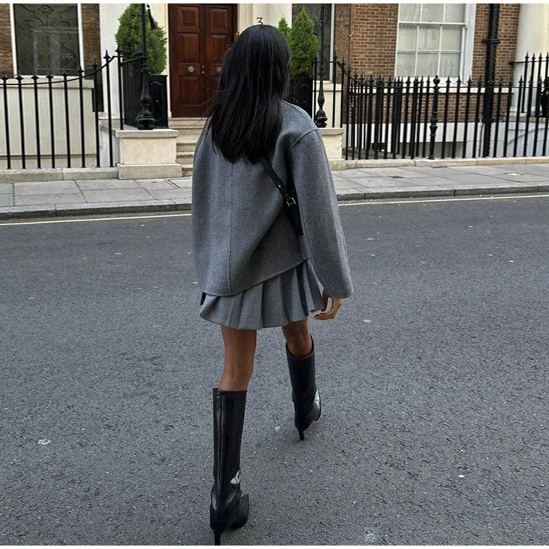 R&B | Vintage Winterjacke - Trendy & Warm