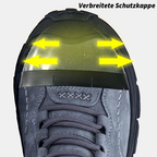 Warme und hohe Arbeitssicherheitsstiefel aus Winter Kaschmir und Stahlkappe R&B