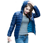 R&B | Reversible Daunenjacke für Frauen