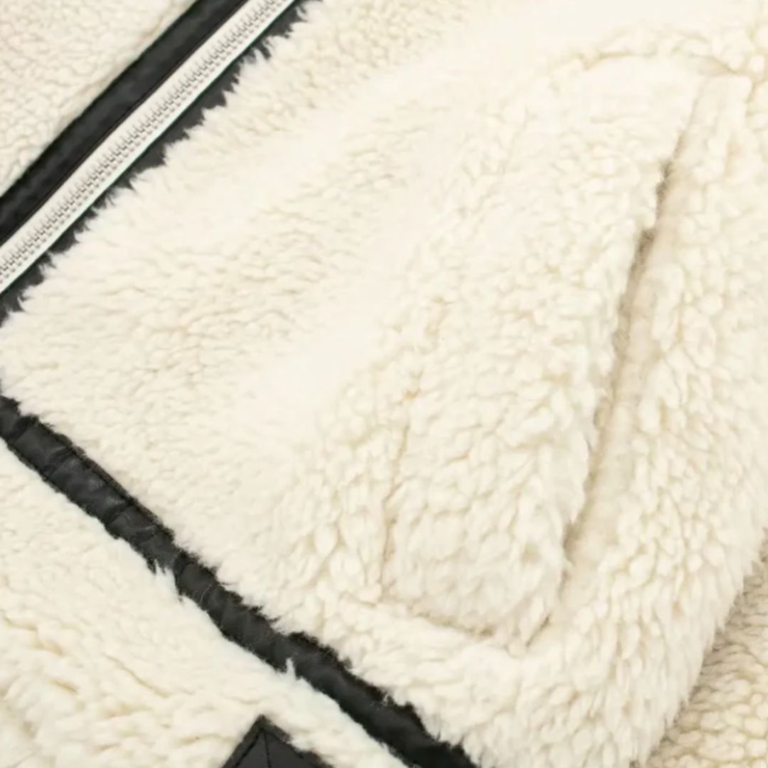 R&B | Teddyjacke mit Gemütlichem Futter