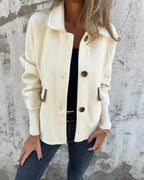 R&B | Lässige Revers Einreiher Jacke
