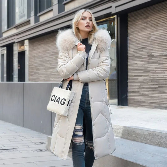 R&B | Warme Winterjacke Für Damen
