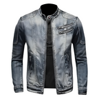 R&B | Trendig Jeans Jacke für Männer