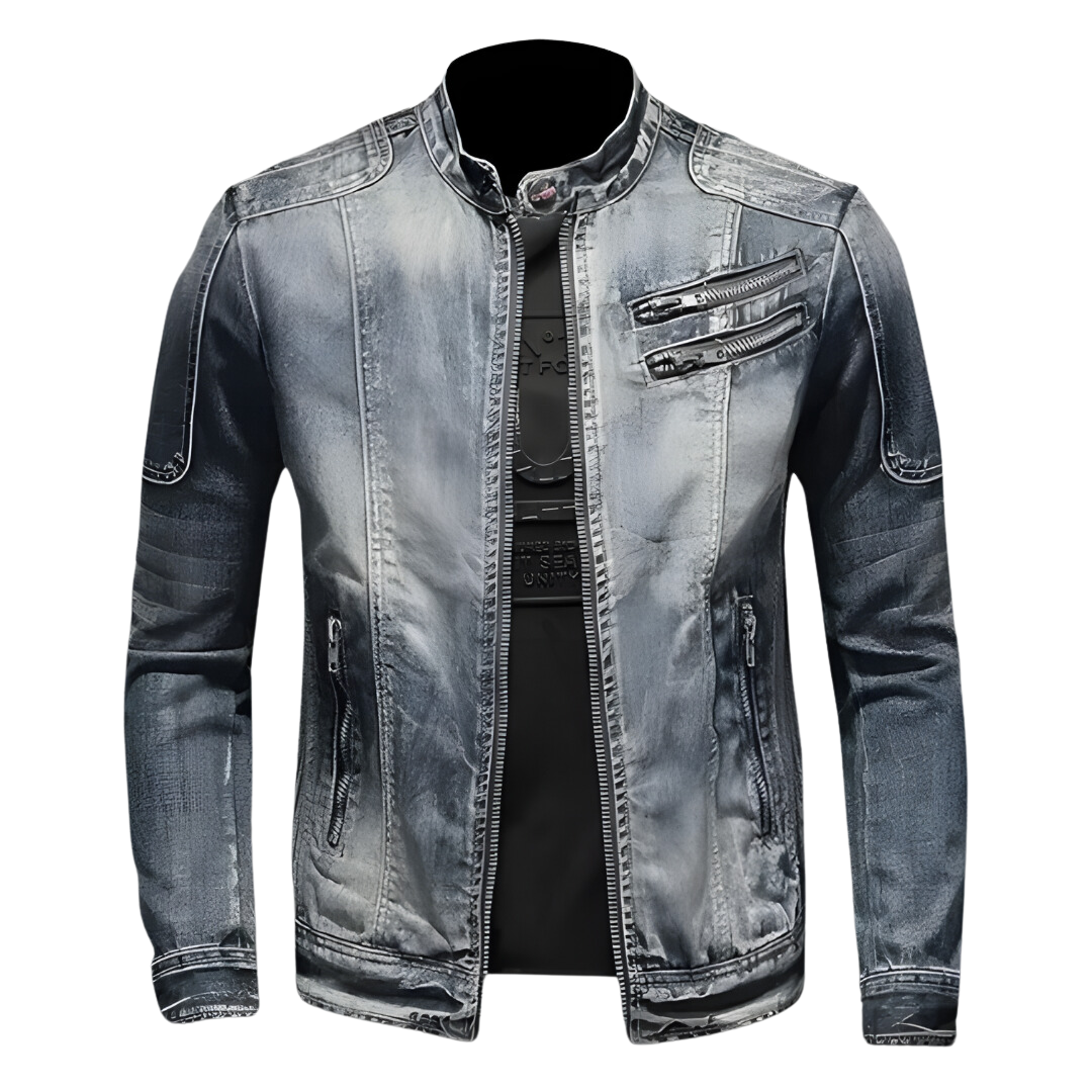 R&B | Trendig Jeans Jacke für Männer