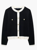 R&B | Strickjacke mit Knopfleiste