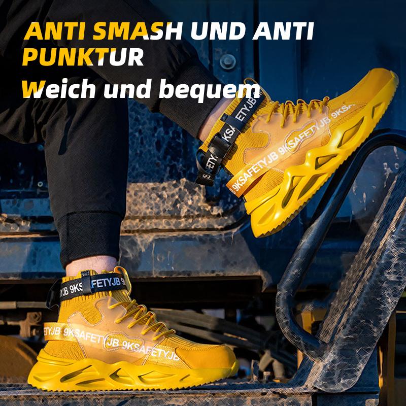 Exklusiver Verkauf von , brandneue Anti-Smashing-Arbeitsschuhe R&B